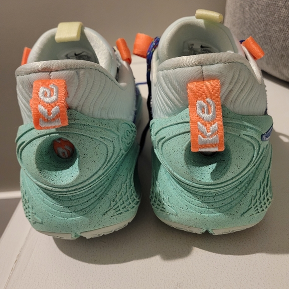 Nike Cosmic Blue and Orange - Picture 2 of 3